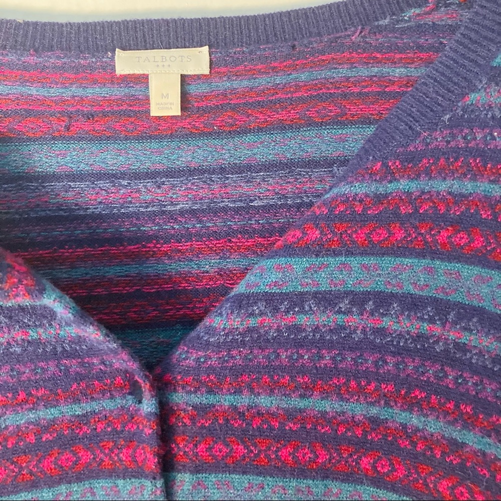 Vintage | Talbots | lambswool cardigan
